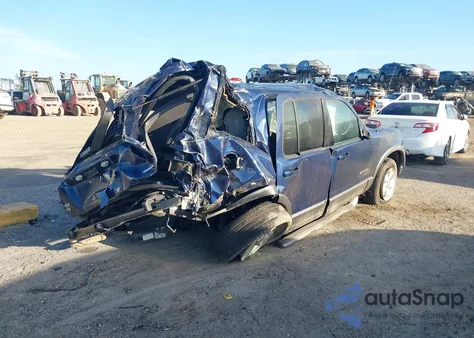 2004 Ford Explorer Nbx/Xlt z USA, uszkodzony, nr VIN 1FMDU73W54UA72224